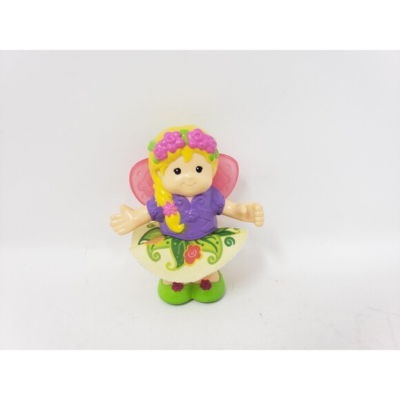 Little People FAIRY Bendable SARAH LYNN with wings - Picture 1 of 9